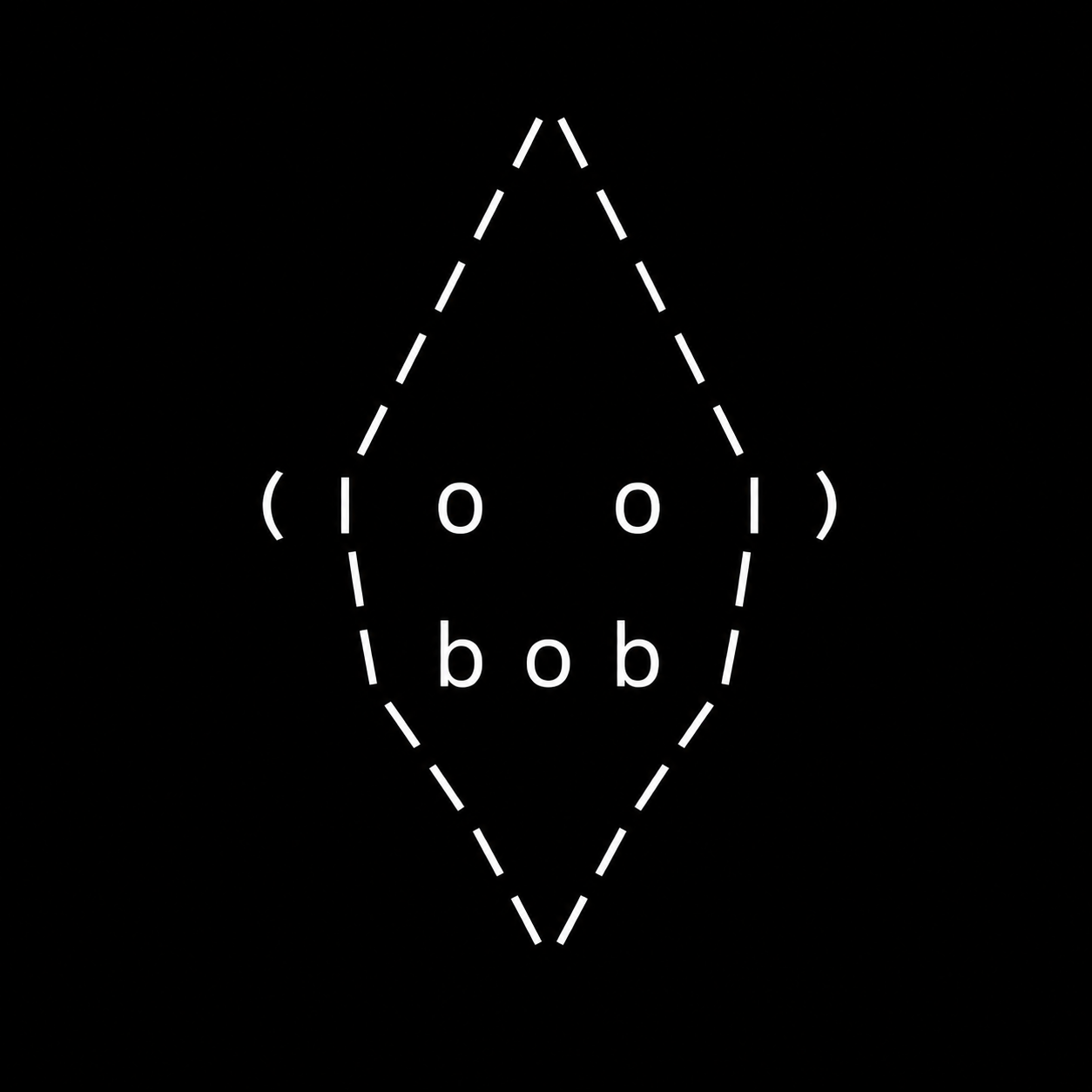 Bob ASCII robot